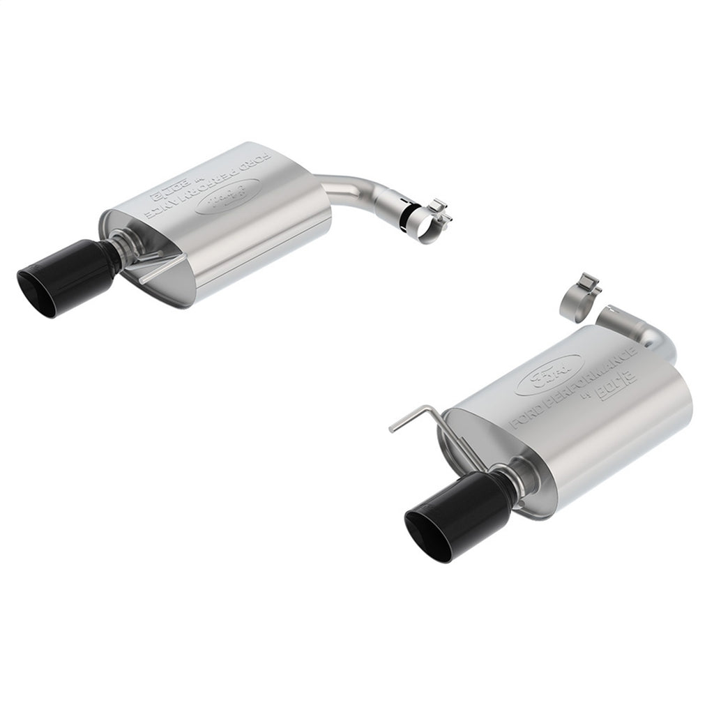Ford Performance Parts M-5230-M4TBA Touring Muffler Kit for Select Ford Mustang
