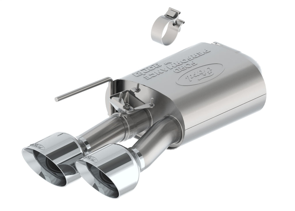 Ford Performance Parts M-5230-M5ECVA Extreme Axle Back Exhaust System for Select Ford Mustang