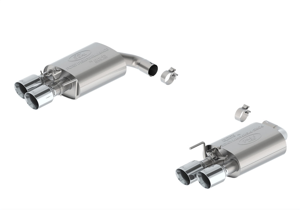 Ford Performance Parts M-5230-M5EC Extreme Axle Back Exhaust System for Select Ford Mustang