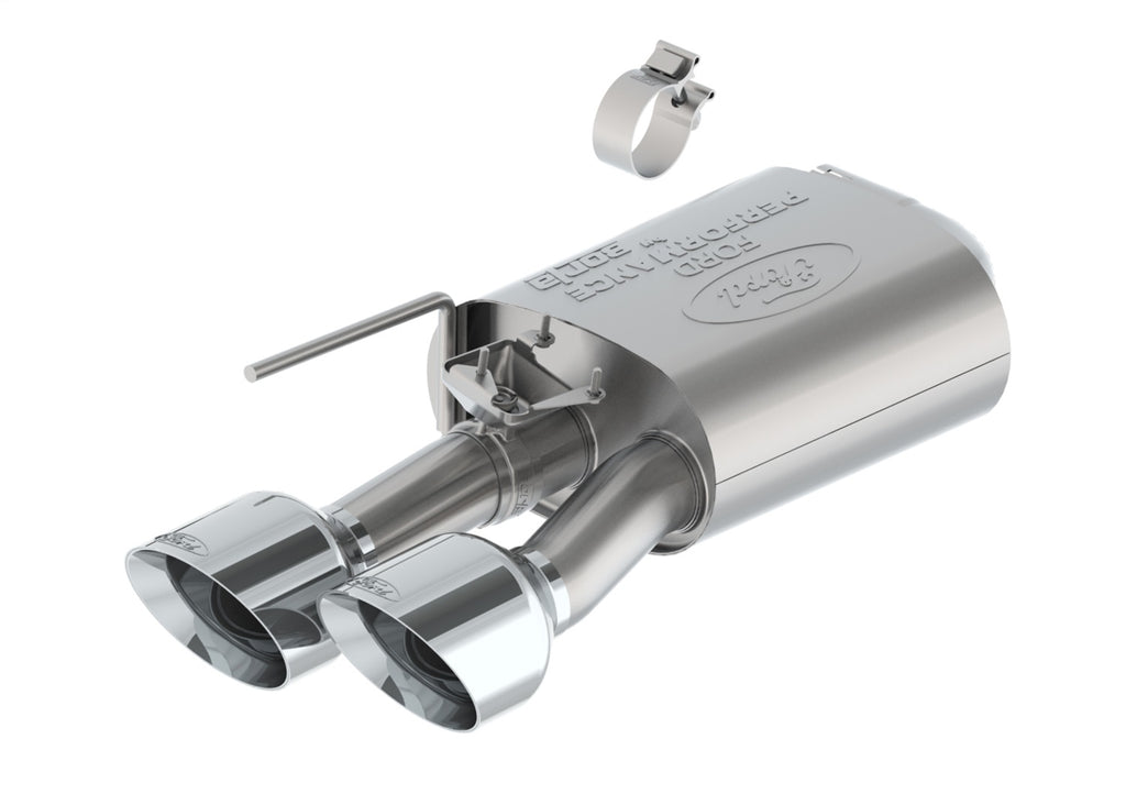 Ford Performance Parts M-5230-M5SCVA Sport Axle Back Exhaust System for Select Ford Mustang