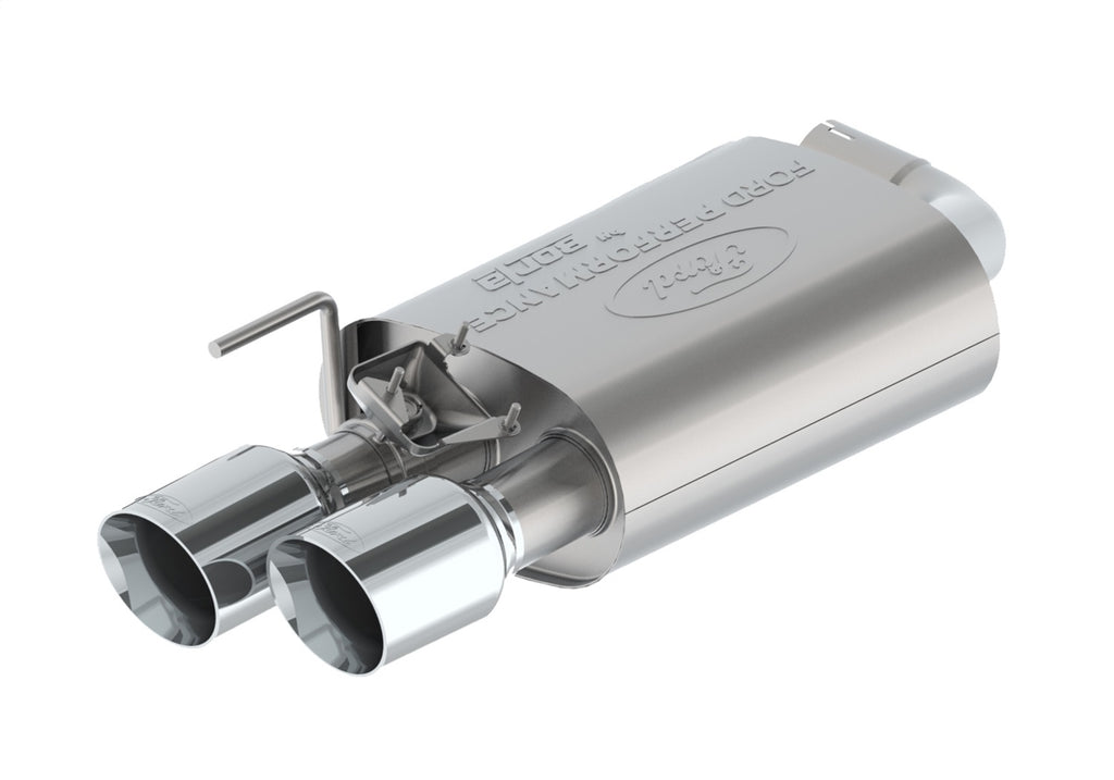 Ford Performance Parts M-5230-M5SC Sport Axle Back Exhaust System for Select Ford Mustang