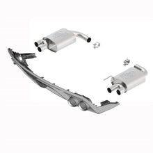 Load image into Gallery viewer, Ford Performance Parts M-5230-M4TBV 2.3L Ecoboost Touring Muffler Kit With GT350 Exhaust Tips And Lower Valance for Select Ford Mustang