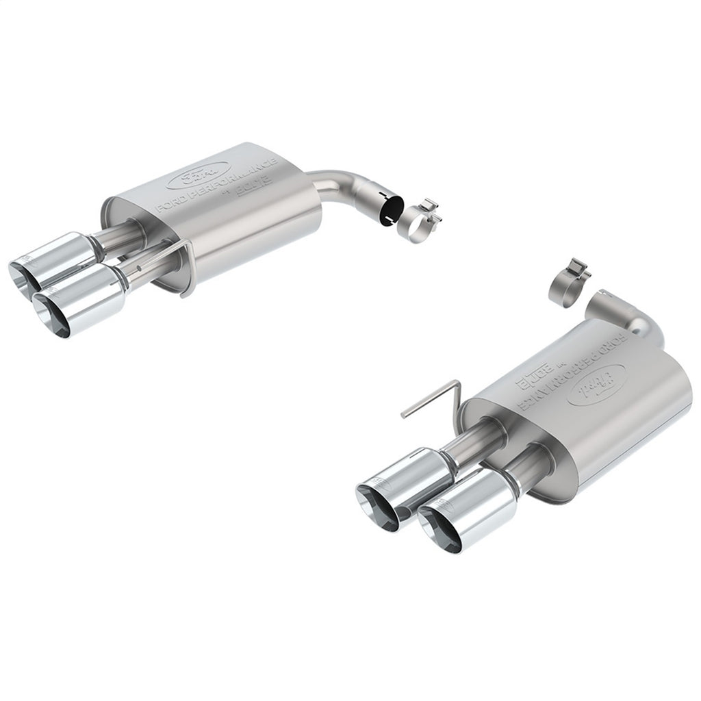 Ford Performance Parts M-5230-M8ECA Extreme Muffler Kit for Select Ford Mustang