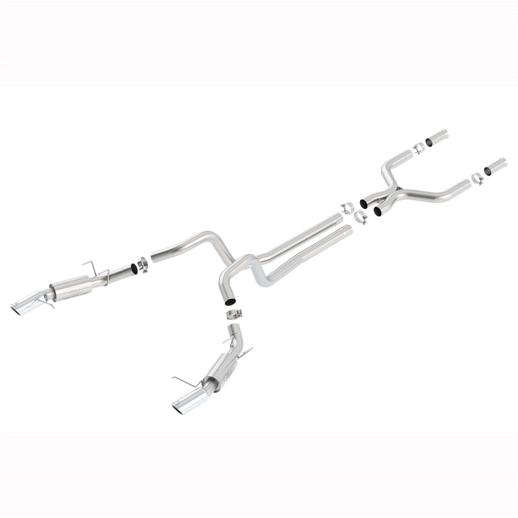 Ford Performance Parts M-5230-MGTCA30 2011-2014 Mustang GT & 2011-2012 GT500 3-Inch Exhaust System for Select Ford Mustang