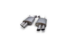 Load image into Gallery viewer, Ford Performance Parts M-5230-MSVTCD 2013-2014 Mustang GT Axle Back Quad Tip Mufflers With Rear Lower Valence for Select Ford Mustang