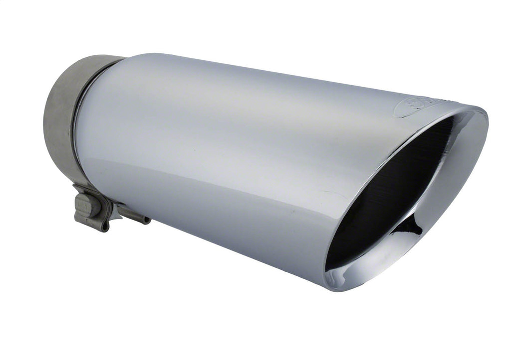 Ford Performance Parts M-5260-CT1 2021-2025 F-150 Exhaust Tip-Chrome for Select Ford F-150