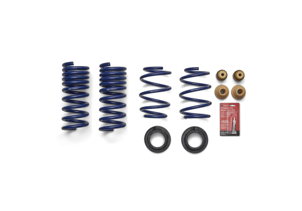 Ford Performance Parts M-5300-S65T 2024-2025 Mustang 5.0L Track Lowering Spring Kit for Select Ford Mustang