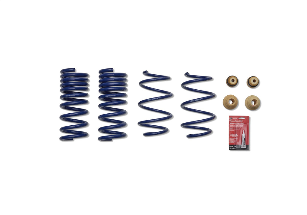 Ford Performance Parts M-5300-XA 2015-2023 Mustang Street Lowering Spring Kit for Select Ford Mustang