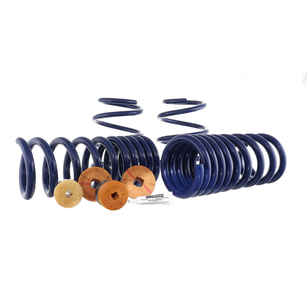 Ford Performance Parts M-5300-YA 2015-2023 Mustang Track Lowering Spring Kit for Select Ford Mustang