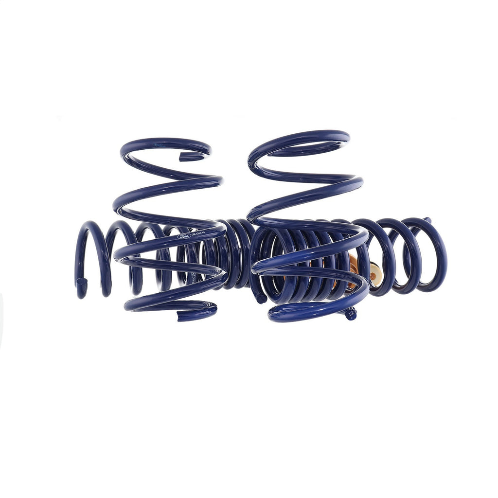 Ford Performance Parts M-5300-YA 2015-2023 Mustang Track Lowering Spring Kit for Select Ford Mustang
