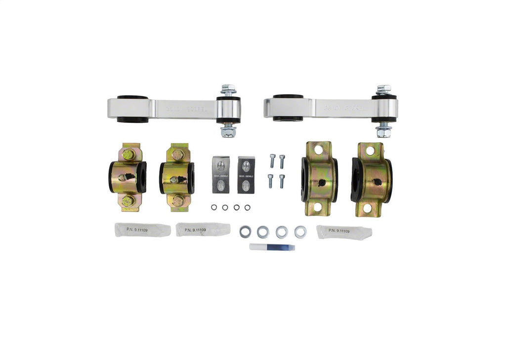 Ford Performance Parts M-5490-HWB Anti-Roll/Sway Bar Complete Hardware Kit for Select Ford Mustang