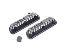 Load image into Gallery viewer, Ford Performance Parts M-6000-J302R Black Satin Valve Covers for Select Ford Mustang