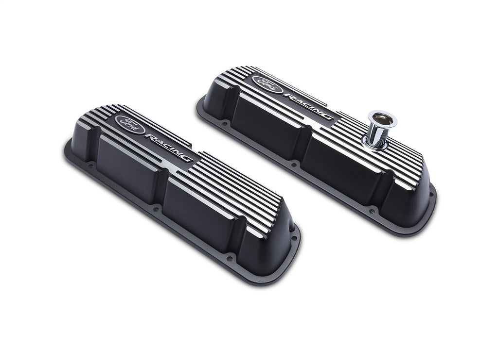 Ford Performance Parts M-6000-J302R Black Satin Valve Covers for Select Ford Mustang