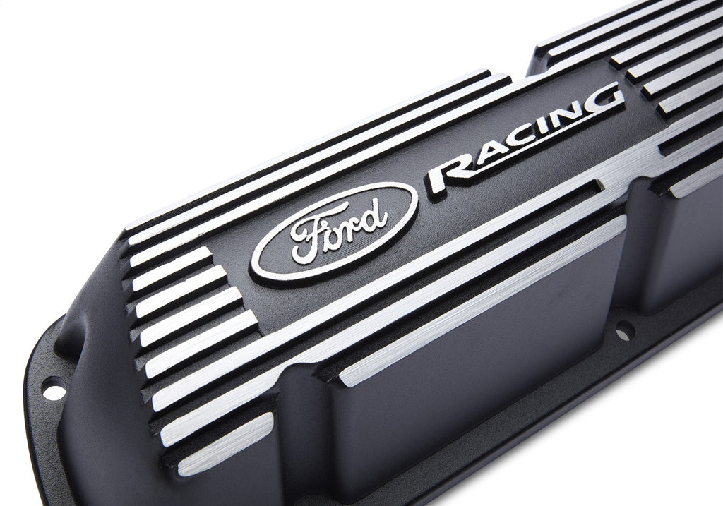 Ford Performance Parts M-6000-J302R Black Satin Valve Covers for Select Ford Mustang