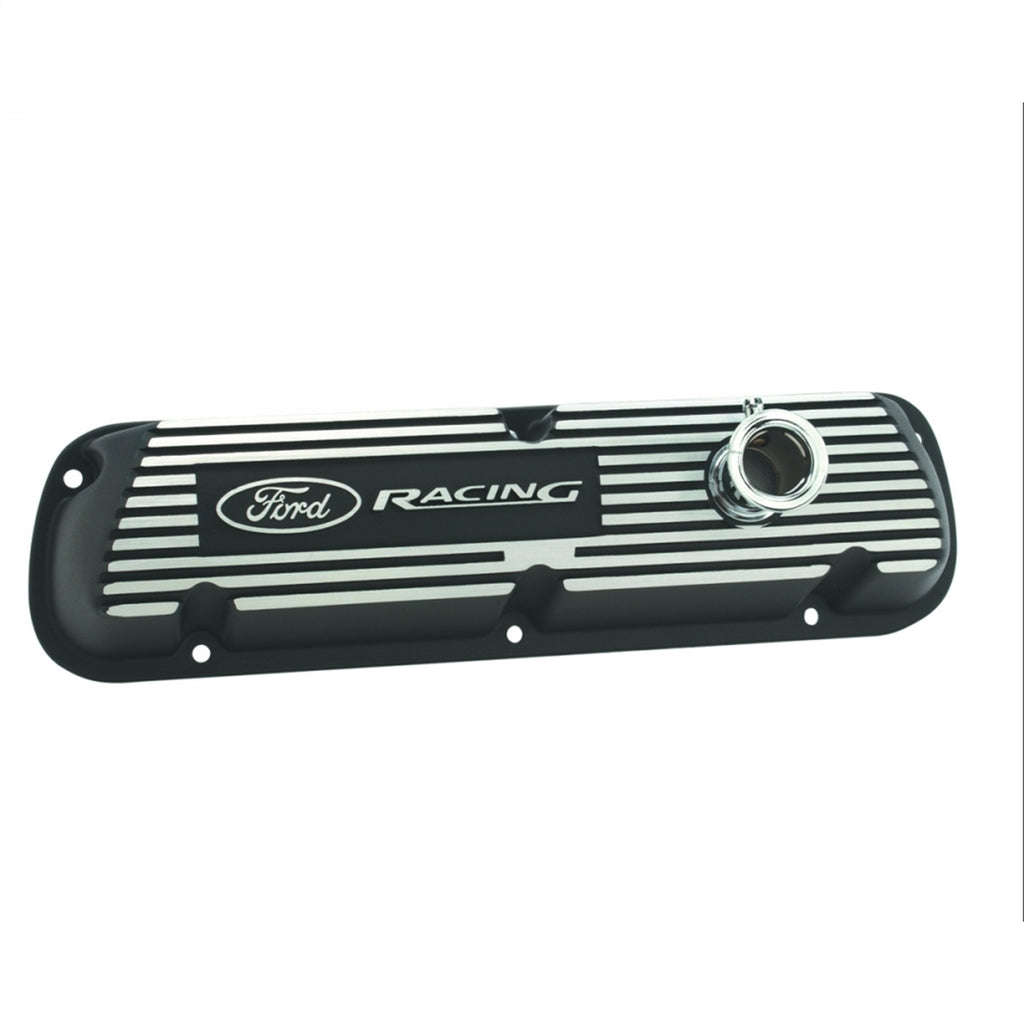 Ford Performance Parts M-6000-J302R Black Satin Valve Covers for Select Ford Mustang