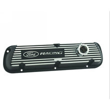 Load image into Gallery viewer, Ford Performance Parts M-6000-J302R Black Satin Valve Covers for Select Ford Mustang