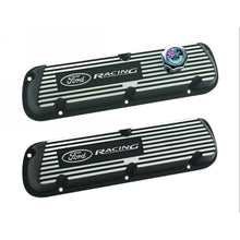 Load image into Gallery viewer, Ford Performance Parts M-6000-J302R Black Satin Valve Covers for Select Ford Mustang