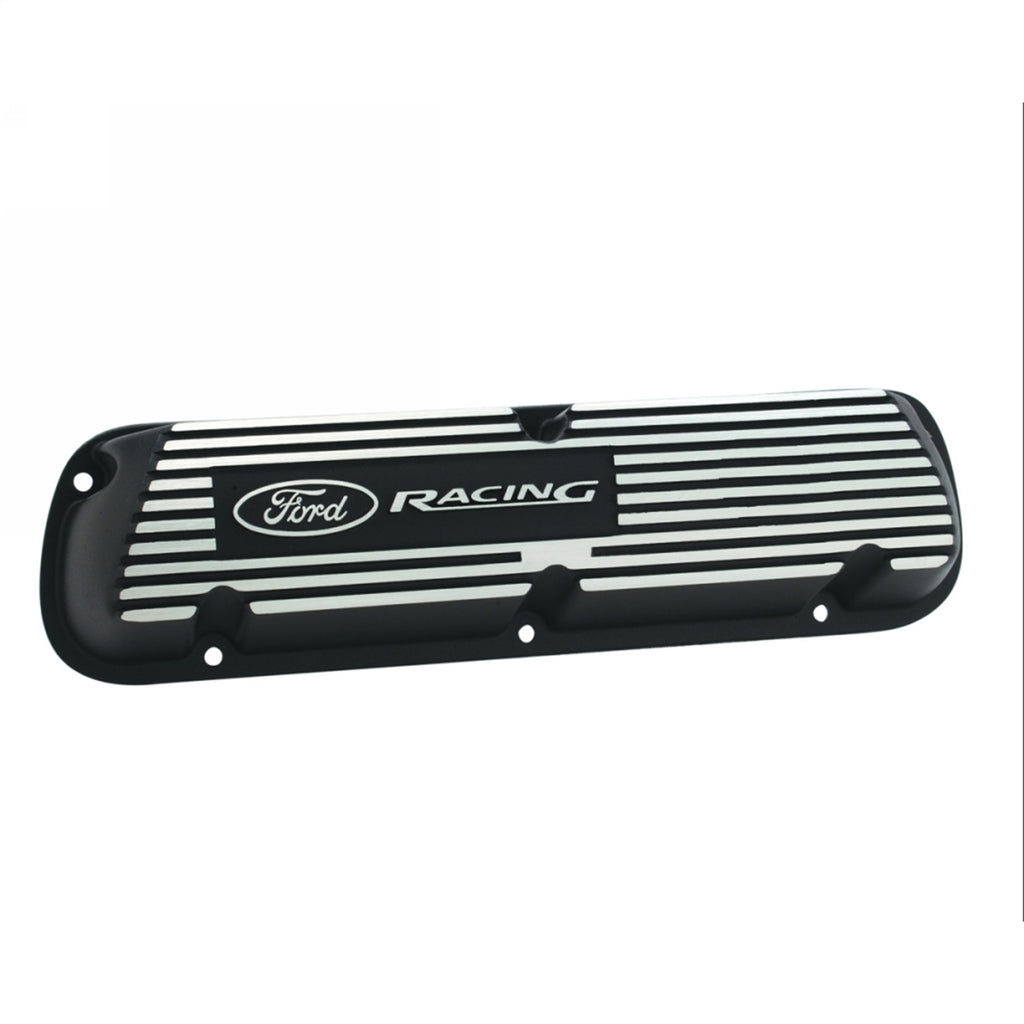 Ford Performance Parts M-6000-J302R Black Satin Valve Covers for Select Ford Mustang