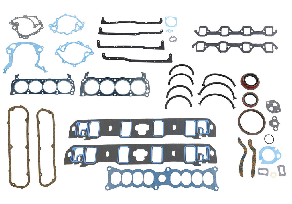 Ford Performance Parts M-6003-A50 Hi-Performance Engine Gasket Set for Select AC Shelby Cobra, DeTomaso Mangusta, DeTomaso Pantera, Ford 300, Ford Bronco, Ford Country Sedan, Ford Country Squire, Ford Custom, Ford Custom 500, Ford E-100 Econoline, Ford