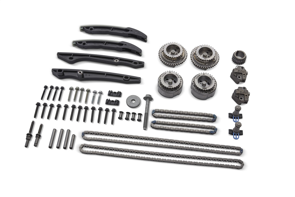 Ford Performance Parts M-6004-A5015 2015-2017 5.0L4V TI-VCT Mustang Coyote Camshaft Drive Kit for Select Ford Mustang