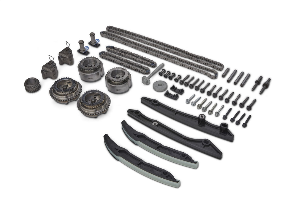 Ford Performance Parts M-6004-A5015 2015-2017 5.0L4V TI-VCT Mustang Coyote Camshaft Drive Kit for Select Ford Mustang