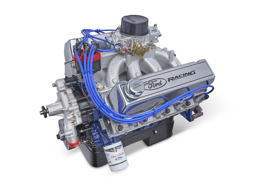 Ford Performance Parts M-6007-572DR 572 Cubic Inch 655 HP Big Block Street Crate Engine-Rear Sump Pan