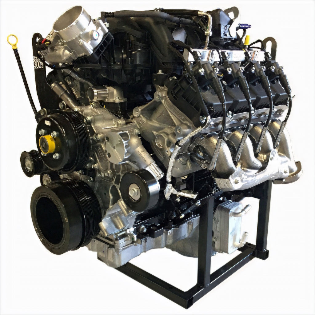 Ford Performance Parts M-6007-73 Coyote Crate Engine for Select Ford F-250 Super Duty