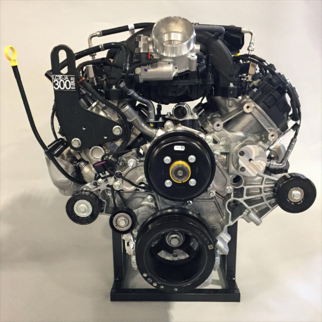 Ford Performance Parts M-6007-73 Coyote Crate Engine for Select Ford F-250 Super Duty
