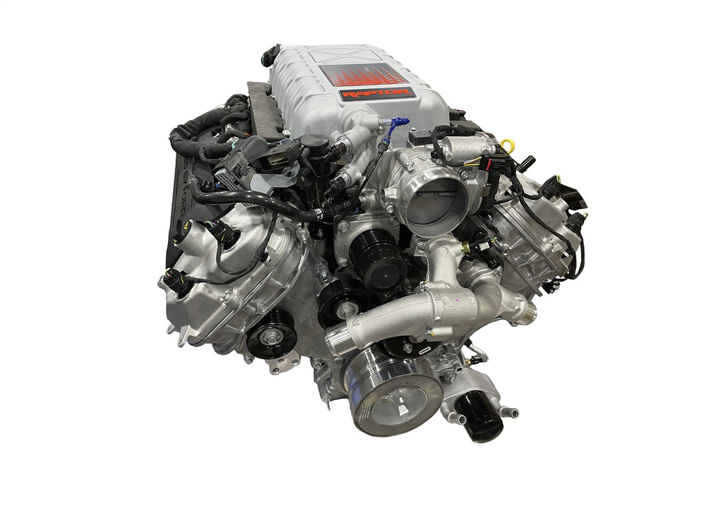 Ford Performance Parts M-6007-M52SCA Crate Engine for Select Ford F-150, Ford F-250 Super Duty, Ford F-350 Super Duty, Ford F-450 Super Duty, Ford F-550 Super Duty, Ford Mustang