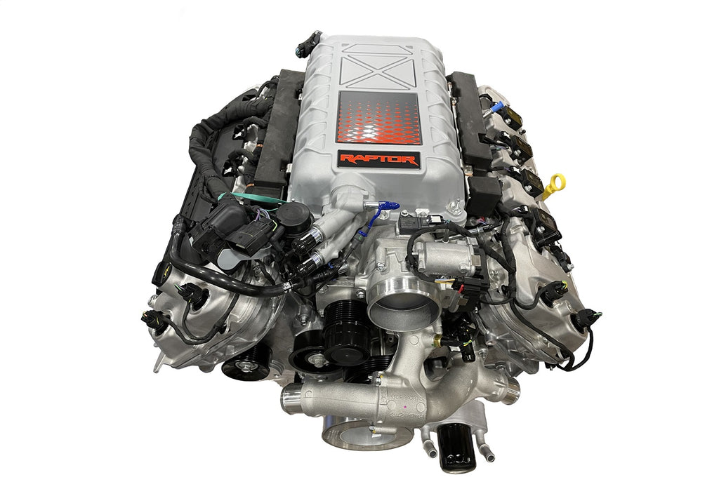 Ford Performance Parts M-6007-M52SCA Crate Engine for Select Ford F-150, Ford F-250 Super Duty, Ford F-350 Super Duty, Ford F-450 Super Duty, Ford F-550 Super Duty, Ford Mustang