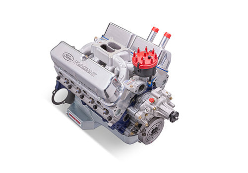 Ford Performance Parts M-6007-S347JR2 347Ci 350HP Crate Engine-Sealed Racing X2 Cylinder Head