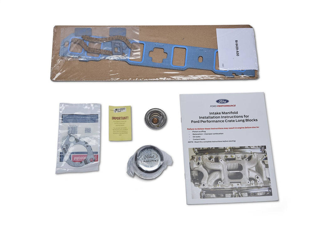 Ford Performance Parts M-6007-X2302E 302 CI 340 HP Boss Crate Engine With "E" Cam