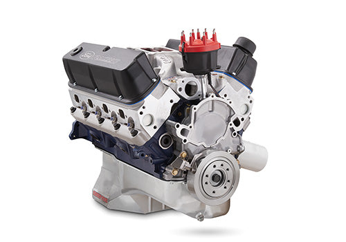 Ford Performance Parts M-6007-X2347DR X2347D Street Cruiser-Dressed Crate Engine With X2 Heads-Rear Sump Pan for Select Ford Mustang