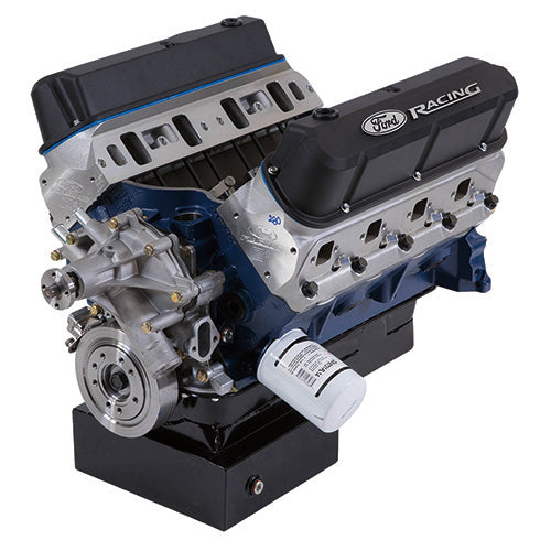 Ford Performance Parts M-6007-Z2427FFT 427 Cubic Inch 535HP Boss Crate Engine-Z2 Heads-Front Sump Pan for Select Ford Mustang