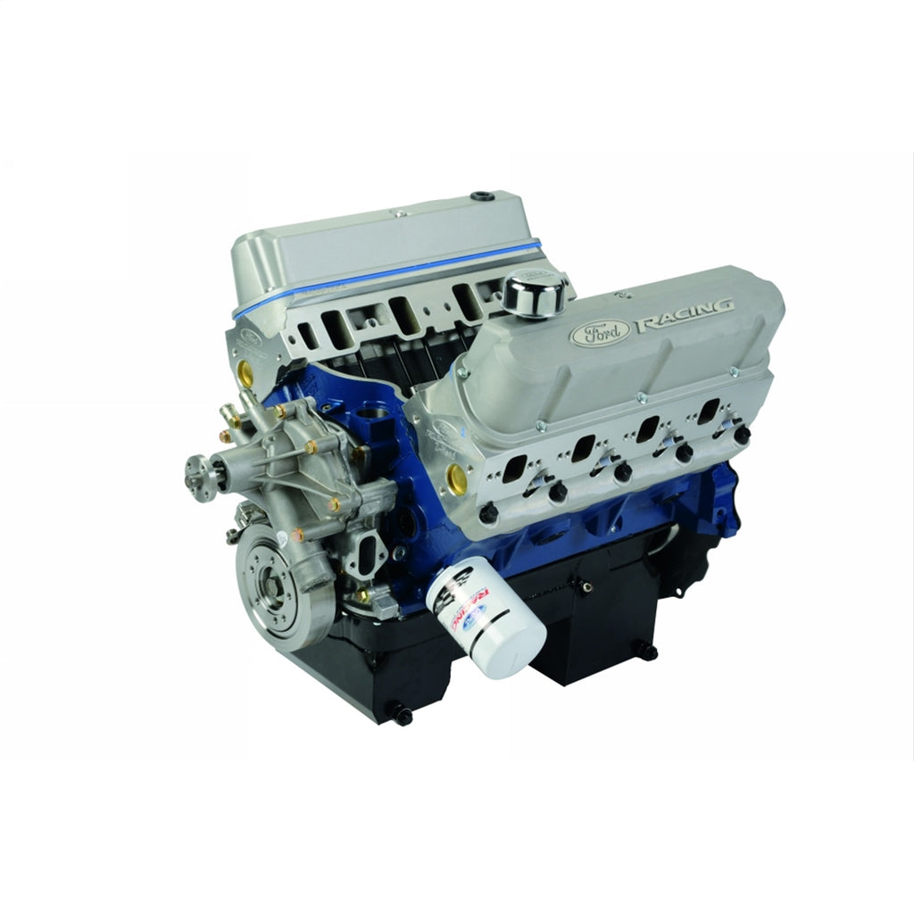 Ford Performance Parts M-6007-Z460FRT 460 Cubic Inch 575HP Boss Crate Engine-Rear Sump Pan for Select Ford Mustang
