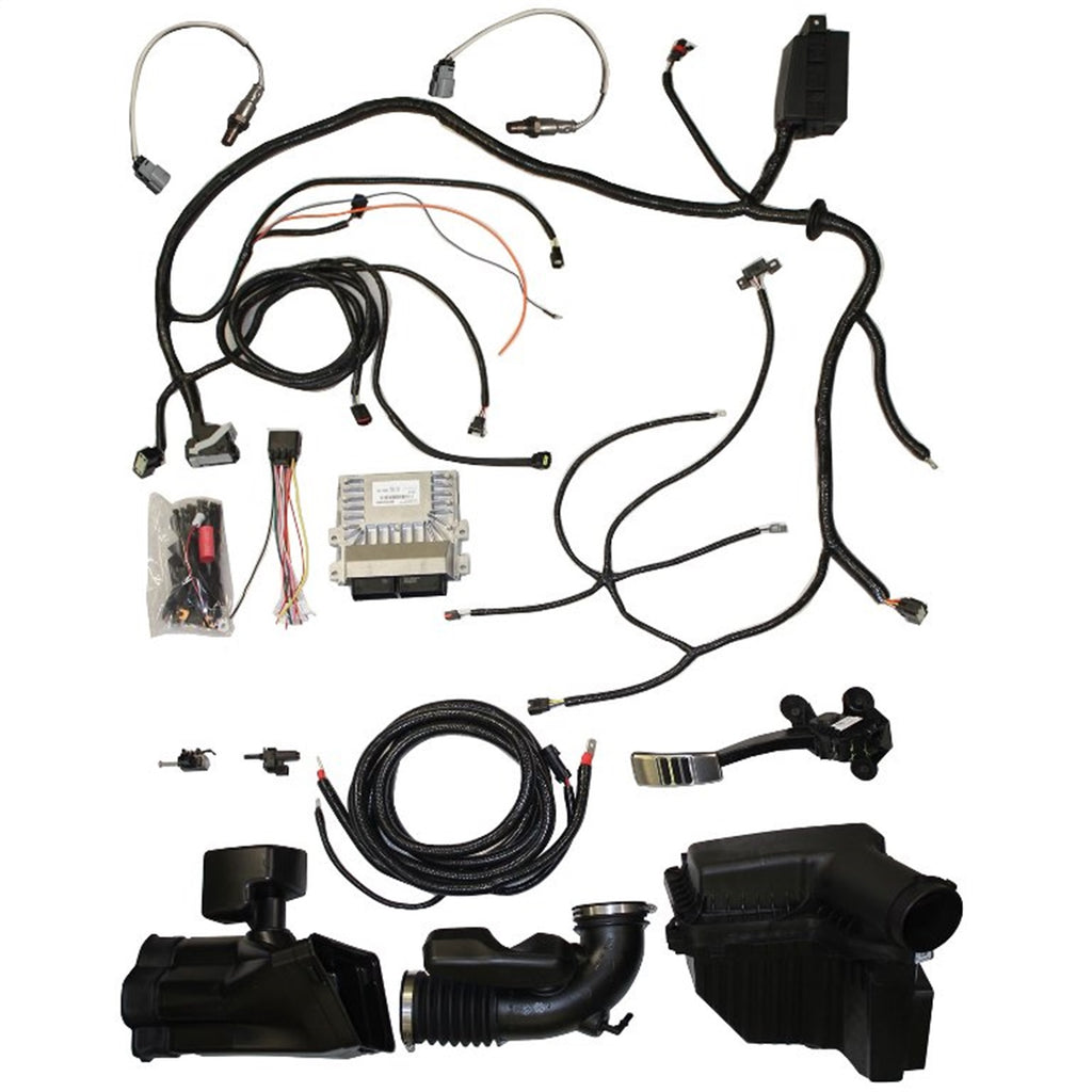 Ford Performance Parts M-6017-504V Control Pack-2015-2017 Coyote 5.0L Manual Transmission for Select Ford Mustang