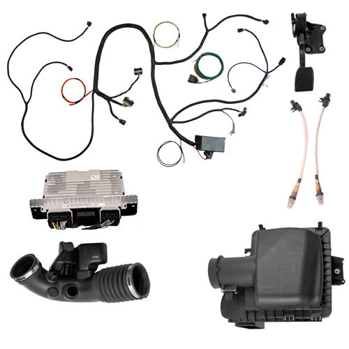 Ford Performance Parts M-6017-A504VB Control Pack-2011-2014 Coyote 5.0L 4V Manual Transmission for Select Ford F-150, Ford Mustang