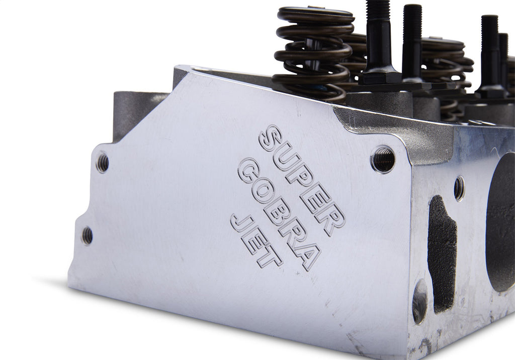 Ford Performance Parts M-6049-SCJA Super Cobra Jet Cylinder Head-Assembled With Dual Springs