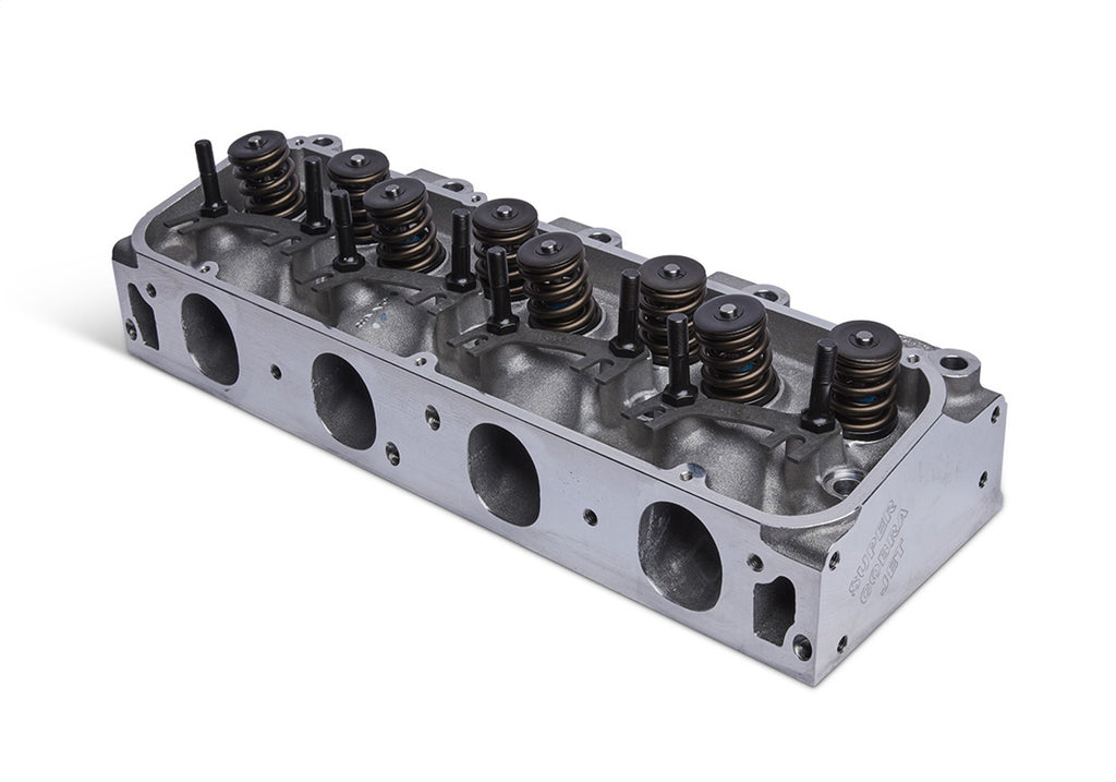 Ford Performance Parts M-6049-SCJB Super Cobra Jet Cylinder Head Assembled With Dual Springs With Damper