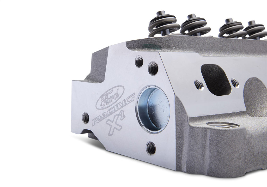 Ford Performance Parts M-6049-X2 302/351W "X2" Street Cruiser Assembled Aluminum Cylinder Head 64CC