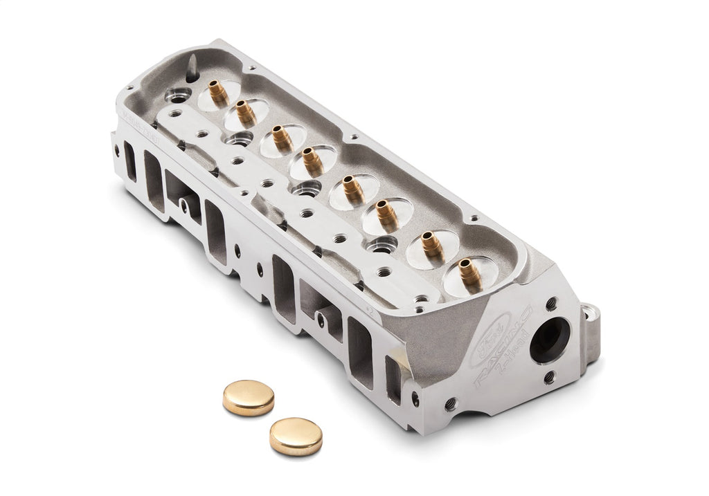 Ford Performance Parts M-6049-Z304D7 302/351W "Z-Head" Aluminum 63Cc With 7MM Valves for Select Bricklin SV-1, DeTomaso Mangusta, DeTomaso Pantera, Ford Bronco, Ford Country Sedan, Ford Country Squire, Ford Custom, Ford Custom 500, Ford E-100 Econoline,
