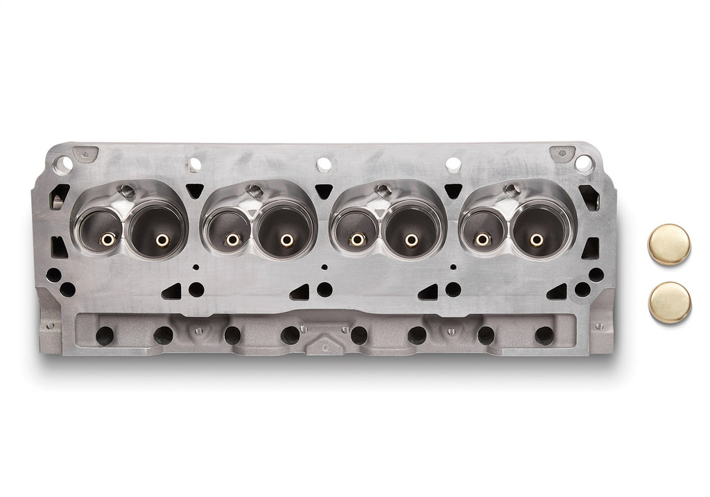 Ford Performance Parts M-6049-Z304D7 302/351W "Z-Head" Aluminum 63Cc With 7MM Valves for Select Bricklin SV-1, DeTomaso Mangusta, DeTomaso Pantera, Ford Bronco, Ford Country Sedan, Ford Country Squire, Ford Custom, Ford Custom 500, Ford E-100 Econoline,