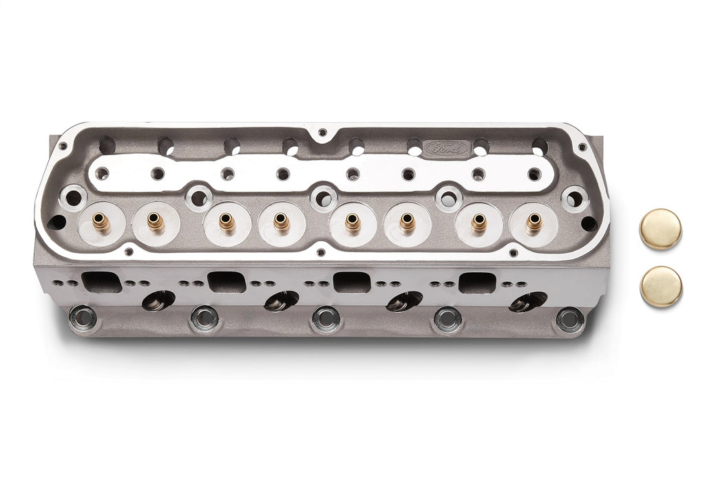 Ford Performance Parts M-6049-Z304D7 302/351W "Z-Head" Aluminum 63Cc With 7MM Valves for Select Bricklin SV-1, DeTomaso Mangusta, DeTomaso Pantera, Ford Bronco, Ford Country Sedan, Ford Country Squire, Ford Custom, Ford Custom 500, Ford E-100 Econoline,