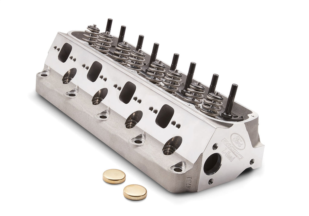 Ford Performance Parts M-6049-Z304DA7 302/351W "Z-Head" Aluminum-Assembled 63CC With 7MM Valve for Select Bricklin SV-1, DeTomaso Mangusta, DeTomaso Pantera, Ford Bronco, Ford Country Sedan, Ford Country Squire, Ford Custom, Ford Custom 500, Ford E-100