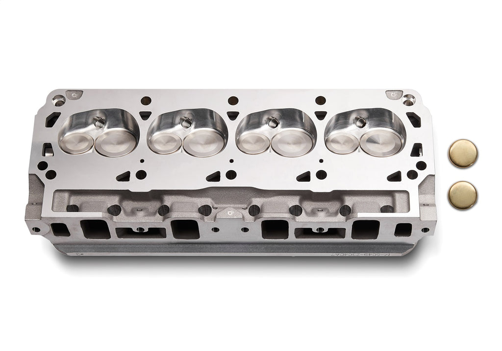 Ford Performance Parts M-6049-Z304DA7 302/351W "Z-Head" Aluminum-Assembled 63CC With 7MM Valve for Select Bricklin SV-1, DeTomaso Mangusta, DeTomaso Pantera, Ford Bronco, Ford Country Sedan, Ford Country Squire, Ford Custom, Ford Custom 500, Ford E-100