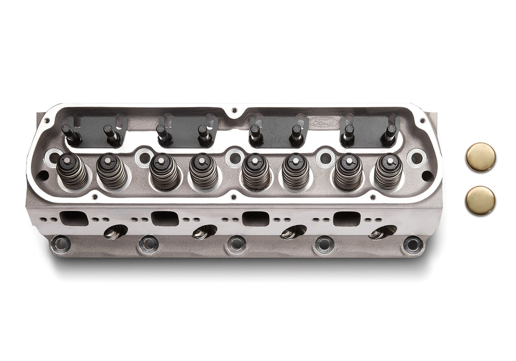 Ford Performance Parts M-6049-Z304DA7 302/351W "Z-Head" Aluminum-Assembled 63CC With 7MM Valve for Select Bricklin SV-1, DeTomaso Mangusta, DeTomaso Pantera, Ford Bronco, Ford Country Sedan, Ford Country Squire, Ford Custom, Ford Custom 500, Ford E-100