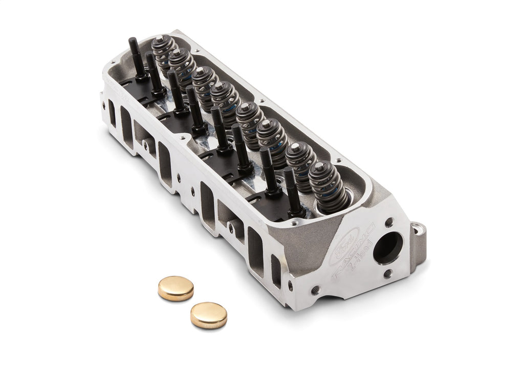 Ford Performance Parts M-6049-Z304DA 302/351W "Z-Head" Aluminum-Assembled 63CC for Select Ford Bronco, Ford Country Sedan, Ford Country Squire, Ford Custom, Ford Custom 500, Ford E-100 Econoline, Ford E-100 Econoline Club Wagon, Ford E-150 Econoline,