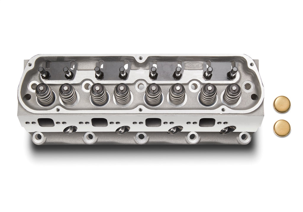 Ford Performance Parts M-6049-Z304DA 302/351W "Z-Head" Aluminum-Assembled 63CC for Select Ford Bronco, Ford Country Sedan, Ford Country Squire, Ford Custom, Ford Custom 500, Ford E-100 Econoline, Ford E-100 Econoline Club Wagon, Ford E-150 Econoline,