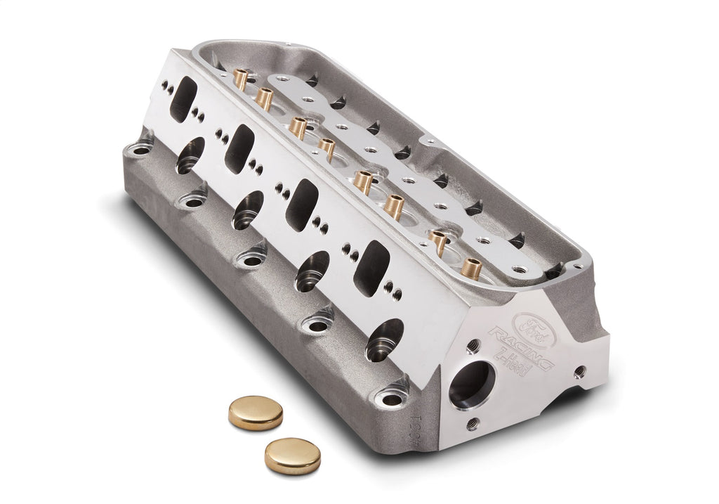 Ford Performance Parts M-6049-Z304D 302/351W "Z-Head" Aluminum Head-Bare 63CC for Select Bricklin SV-1, DeTomaso Mangusta, DeTomaso Pantera, Ford Bronco, Ford Country Sedan, Ford Country Squire, Ford Custom, Ford Custom 500, Ford E-100 Econoline, Ford