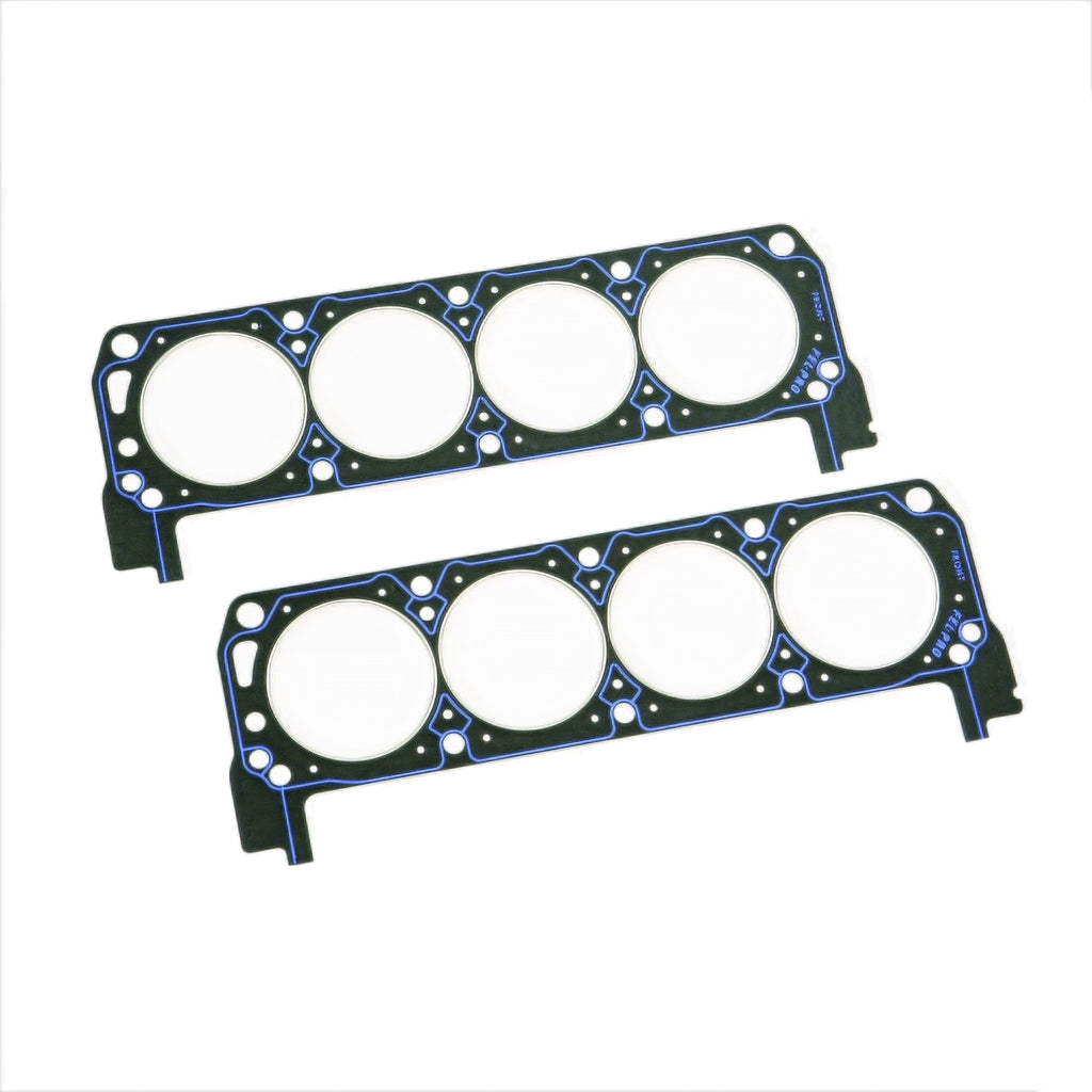 Ford Performance Parts M-6051-S331 302/351 Head Gasket Set for Select DeTomaso Mangusta, Ford Bronco, Ford Country Sedan, Ford Country Squire, Ford Custom, Ford Custom 500, Ford E-100 Econoline, Ford E-100 Econoline Club Wagon, Ford E-150 Econoline, Ford
